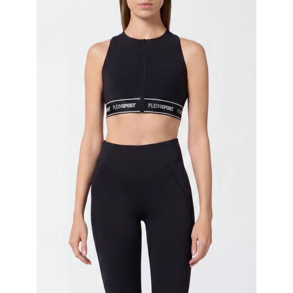 Plein Sport Top Woman Black